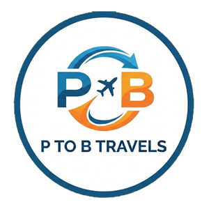 PToB Travels Logo